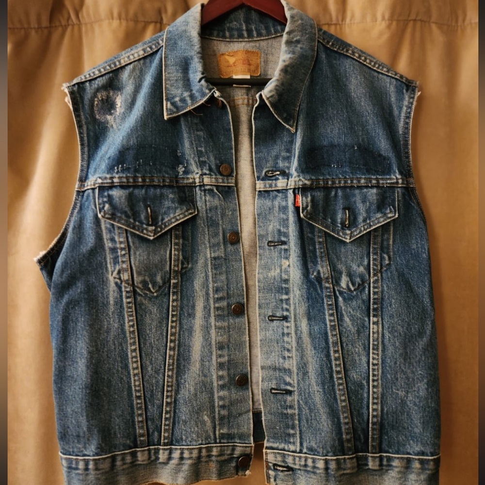 Vintage Levi’s Denim Vest